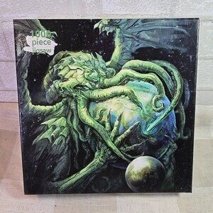 Flame Tree Publishing Cthulhu Rising 1000 Pc Jigsaw Puzzle 29" X 20"
